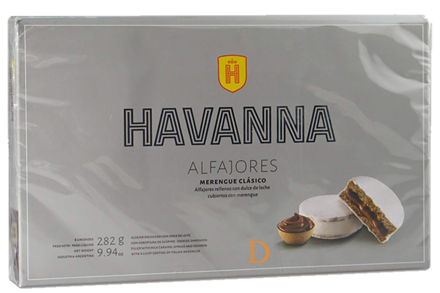 Amazon.com : HAVANNA Alfajores Gift Variety Pack | 18 alfajores | 1 box of dark & White chocolate, 1 box of meringue and 1 box of dark chocolate and ...