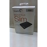 (Old Model) Seagate Backup Plus 1TB Portable External Hard Drive USB 3.0 (Black)(STBU1000100)