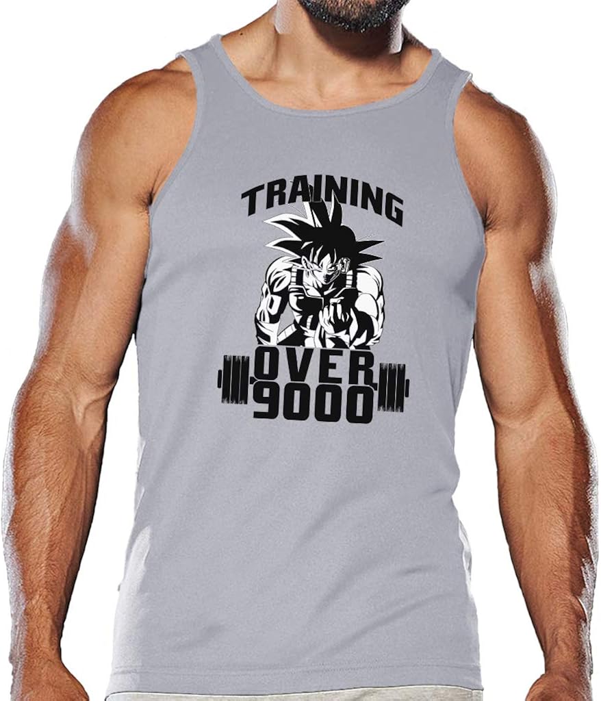Dragon Ball Z Goku Training Over 9000 Men�s Training Vest