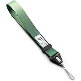 Ringke Hand Strap [Phone Wrist Strap] Designed for Camera Strap and Phone Strap, Adjustable Sturdy Universal Lanyard Compatible with Camera and Phone Case - Forest