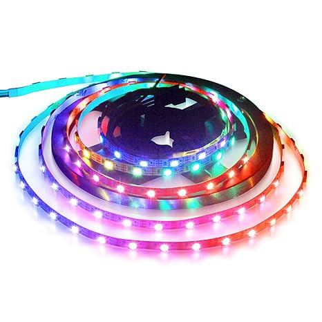 Programmable RGB 60 LED strip