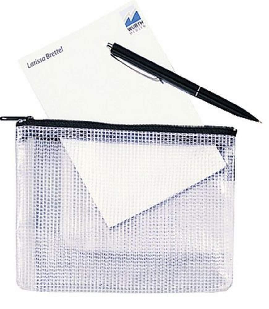 Rexel 1300254 A6 Mesh Bag - Transparent (1 Pack)