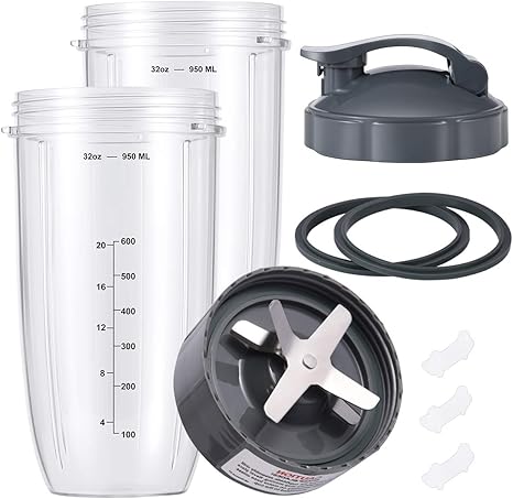 Blade \u0026 Cups for NutriBullet Blender 