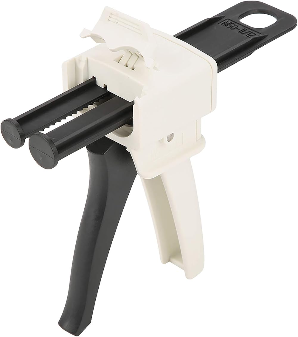 Boxwizard Dental Mixing Dispenser 1:1 2:1 4:1 10:1 50ml Cartridge Dispensing Gun