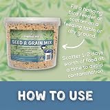 Copdock Mill Wild Bird Seed & Grain Mix 3.8 kg 5L Tub All Year High Energy view 4