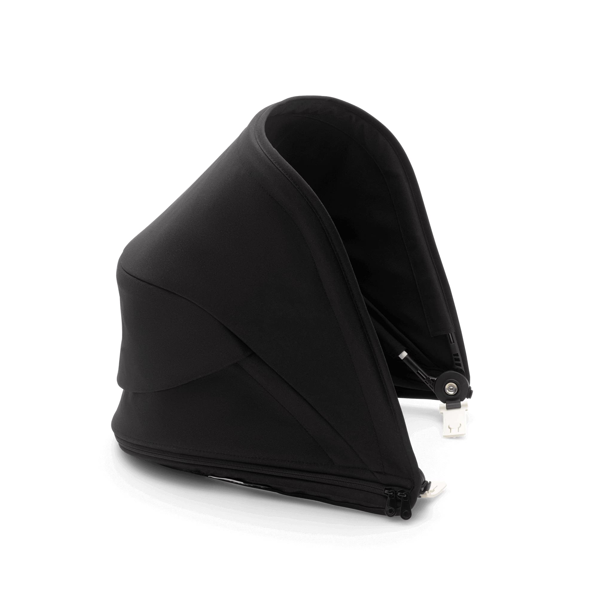 Bugaboo Bee 6 Sun Canopy, Black Fabrics