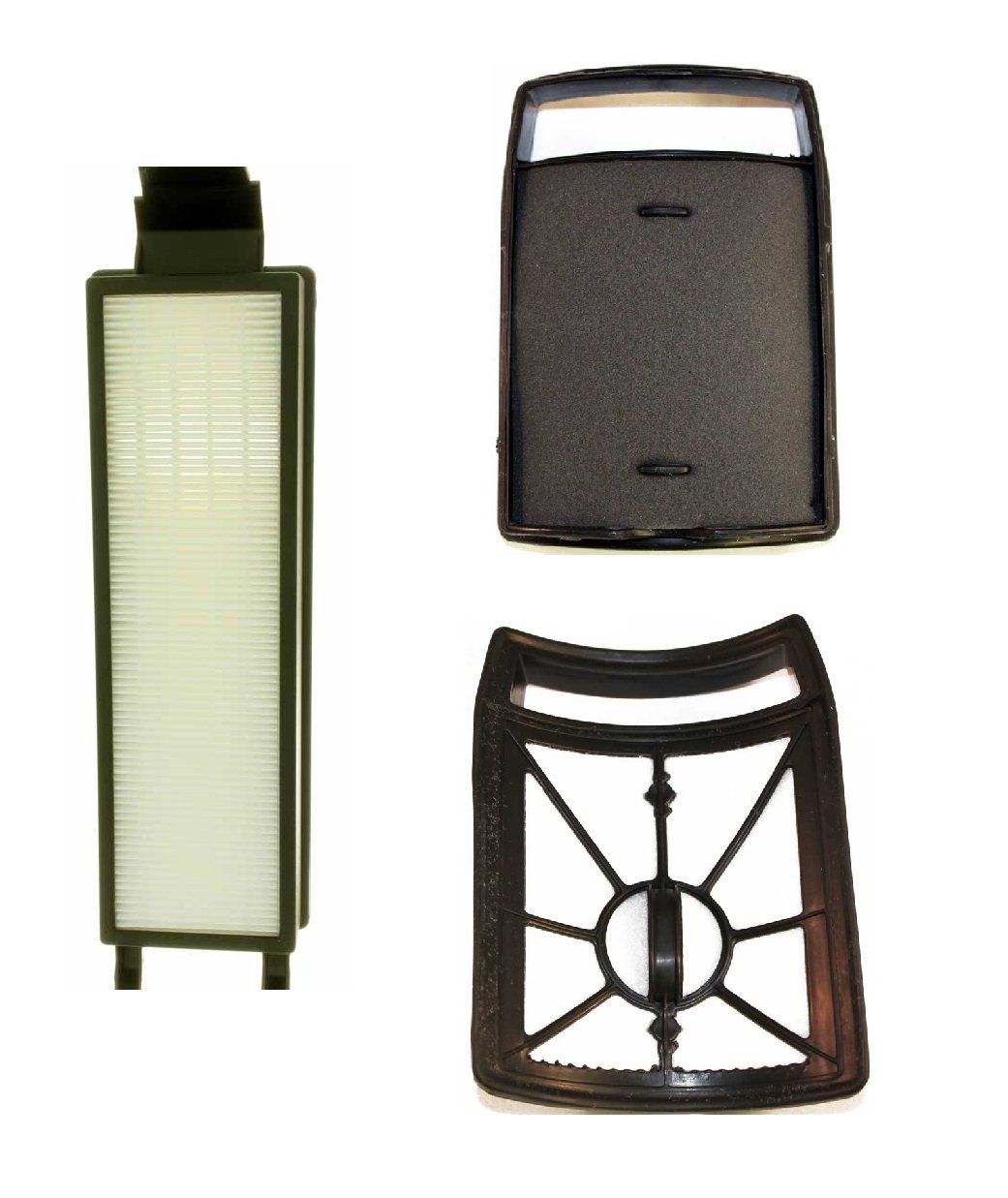 Filter Replacement Kit For Eureka LiteSpeed/ WhirWind Bagless Upright Vacuum Cleaners.