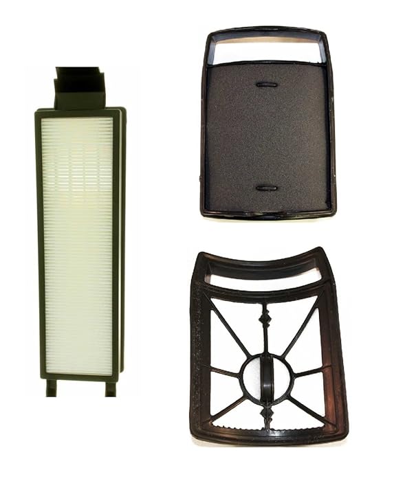 Filter Replacement Kit For Eureka LiteSpeed/ WhirWind Bagless Upright Vacuum Cleaners.