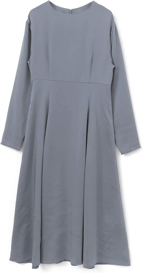 Amazon ケービーエフ ワンピース ドレス Kbf サテンフレアワンピース レディース Kp07 26n170 Blue One ワンピース チュニック 通販