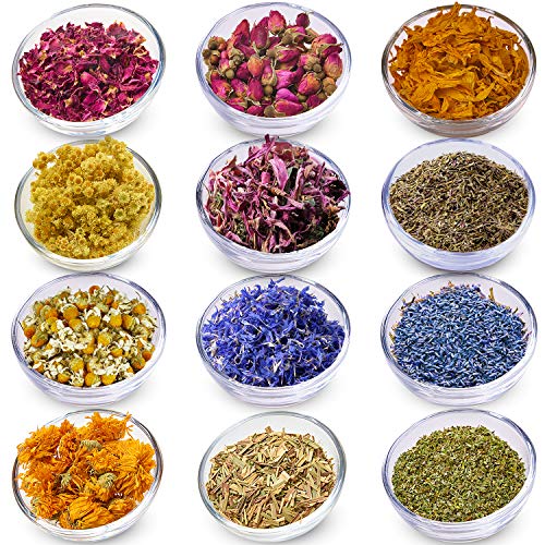 Dried Flowers Set for Soap Making Dried Herbs and Flowers Craft