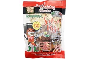 Real Mexican Salsa Roja/Red Salsa/Salsa Rouge By Chiles Machos