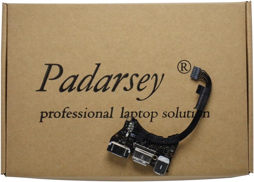 Padarsey (923-0430) I/O Board w/USB, Audio, DC-in 2 Compatible for MacBook Air 11