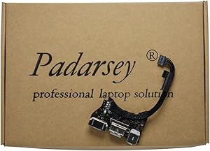 Padarsey (923-0430) I/O Board w/USB, Audio, DC-in 2 Compatible for MacBook Air 11