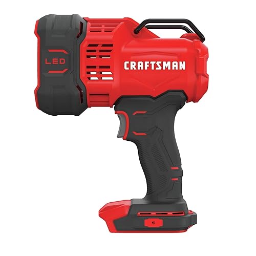 CRAFTSMAN V20 LED Work Light, Cordless Handheld, 2,500 Lumens