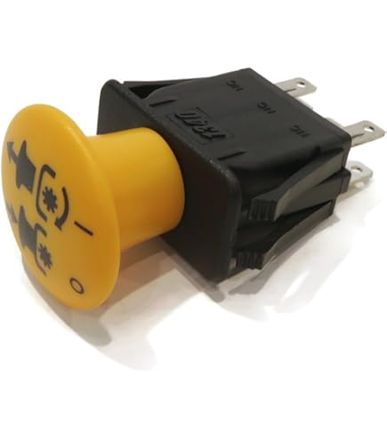ポッチ③ Amazon.com: CUB CADET 01003581P Ignition Switch 6 Z Force