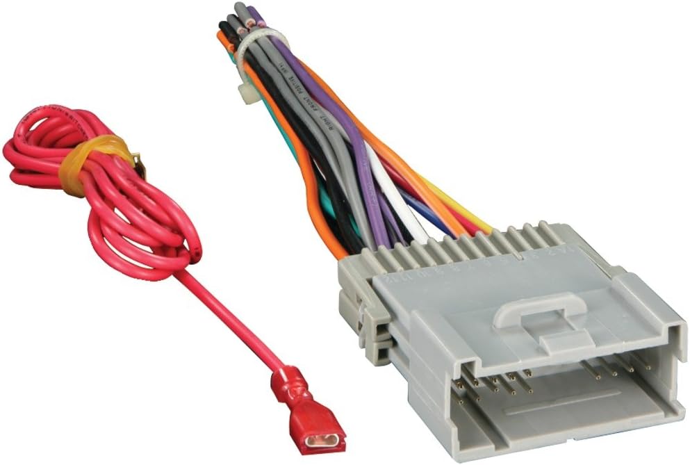 Radio Wiring Harnesses Automotive ASC Audio Car Stereo Wire Harness and