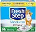 Fresh Step Cat Litter Extreme Odor Control, Scoopable, Unscented - 20 lb