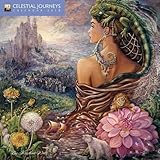 Celestial Journeys by Josephine Wall - mini wall calendar 2018 (Art Calendar) by