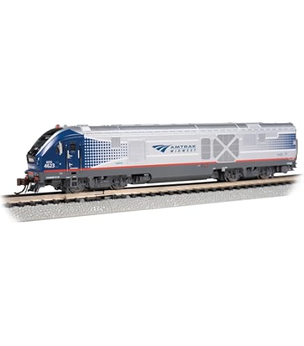 BACHMANN HOスケール　LOCOMOTIVE Amazon.com: Bachmann Trains - Siemens ALC-42 Charger - TCS DCC