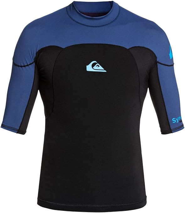 Quiksilver Men's 1mm Syncro Rash Guard Shirt Quiksilver Amazon.co.uk