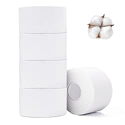 ADMITRY Athletic Tape,5 Pack White Sports Tape,Very