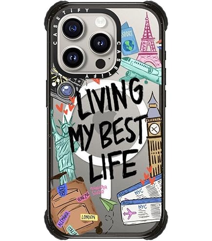 Amazon.com: CASETIFY Compact Case for iPhone 15 Pro [Lightweight