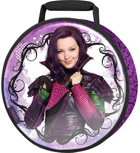 1 X Descendants Mal Disney Round Lunch Kit