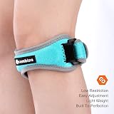 CAMBIVO 2 Pack Patella Knee Strap Adjustable Tendon Knee Support Brace view 3