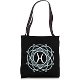 Zodiac sign Pisces Horoscope Tote Bag