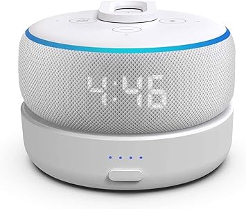 echo dot battery base 3rd generation