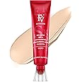 FV Waterproof Foundation, Medium Coverage, Oil-free & Long Lasting, Lightweight, Matte Foundation for Oily/Normal Skin, Transfer Proof Liquid Foundation Makeup, 30g, Ivory