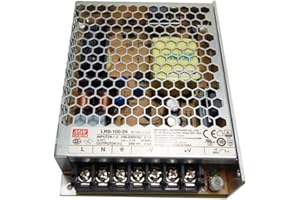 ENHANBILI Mean Well LRS-100-24 108W 24V Switching Power Supply