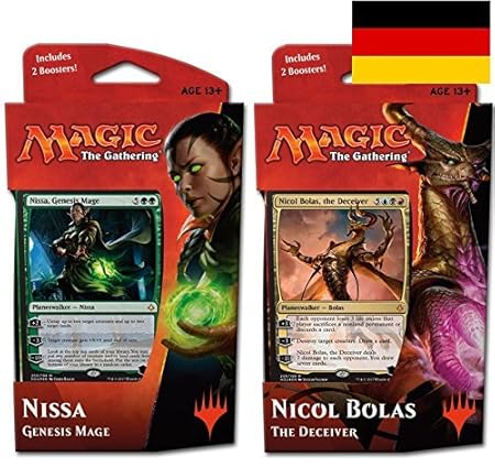 Hour of Devastation Planeswalker Deck - 1 Piece Random Selection - Deutsch