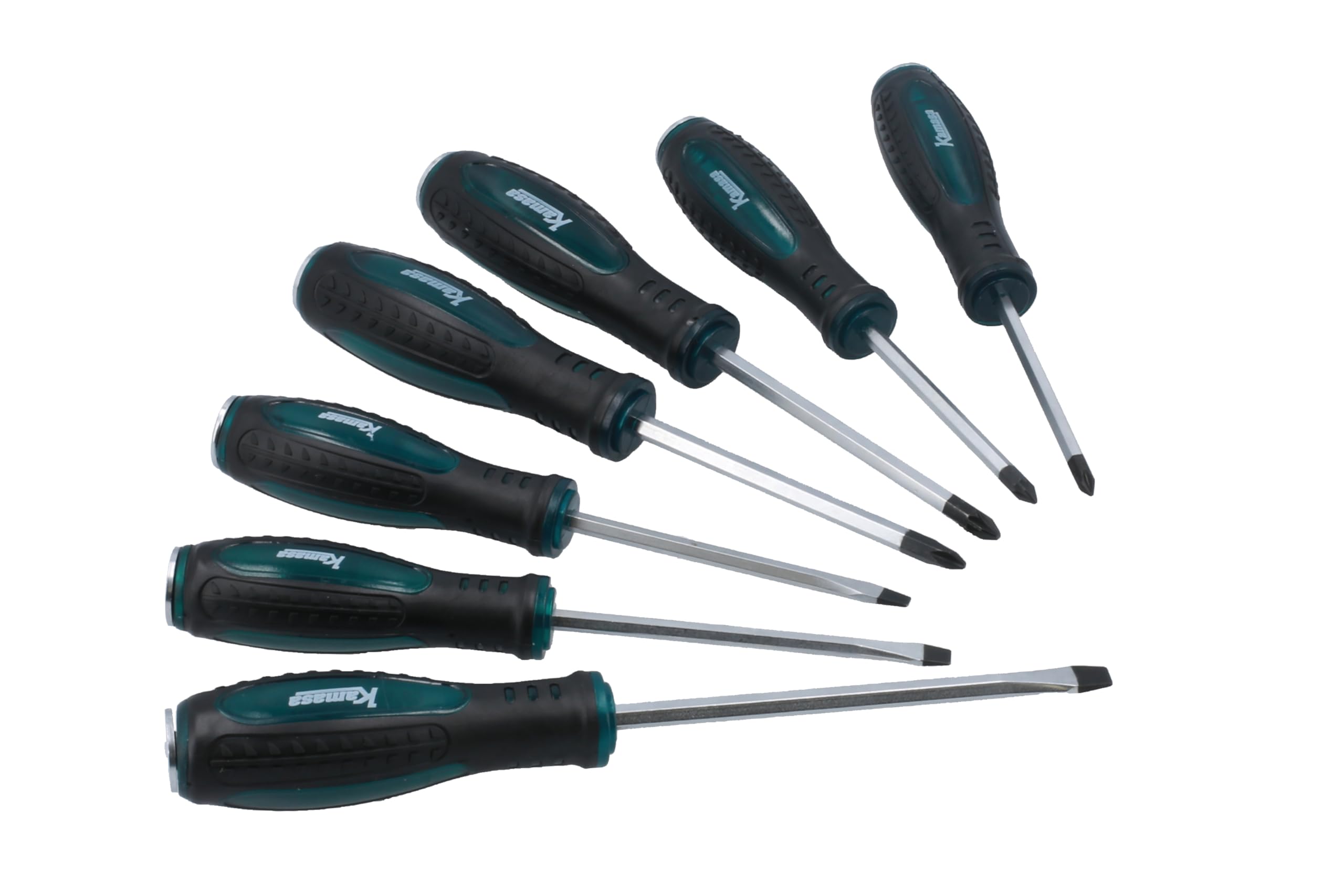 Kamasa 56148 Pound Thru Screwdriver Set 7pc