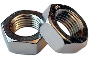 Type 18-8 Stainless Steel Thin/Jam Nuts - Marine Bolt Supply (1/2-13 (pack of 25))