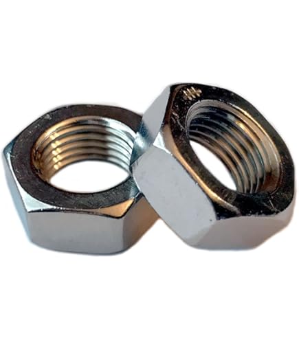 <JAM > The Hillman Group 43478 5/16-24-Inch Stainless Steel Jam Nut