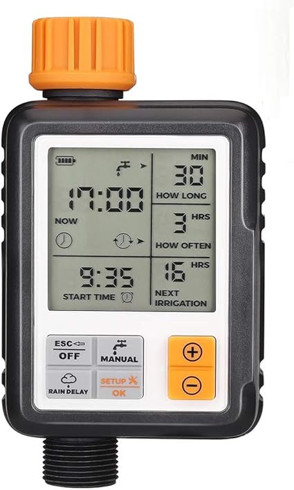 Kazeila Watering Timer Manual