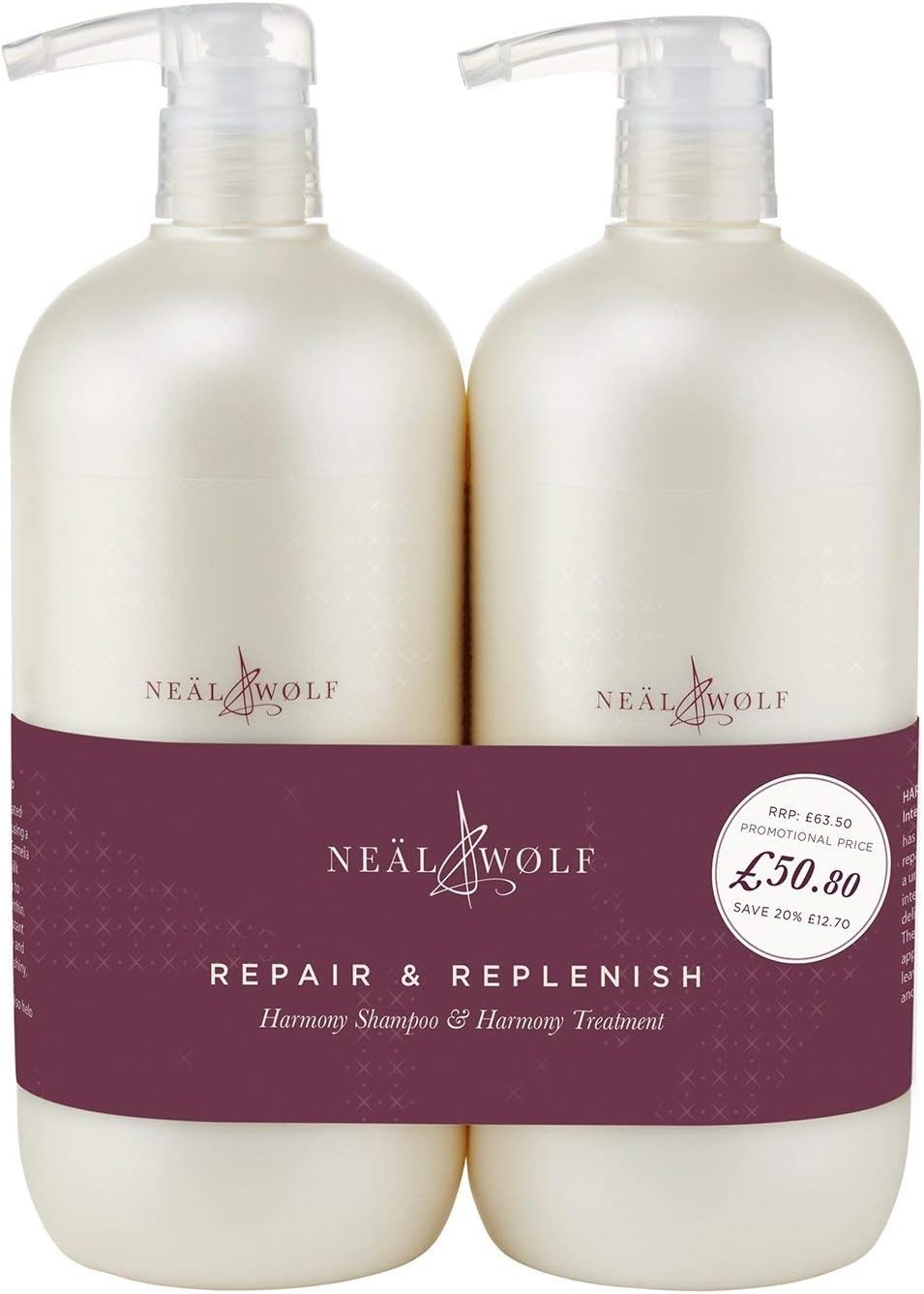 Neal & Wolf Repair & Replenish Harmony Shampoo & Treatment