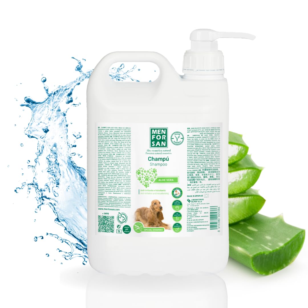 Menforsan - Shampoo Aloe Vera
