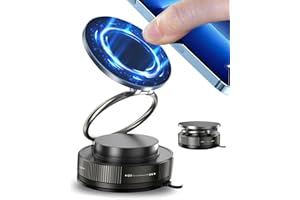 Miedecdel Magnetic Phone Holder for MagSafe, 360° Adjustable Car Phone Mount with 96+LBS Strongest Suction & 2800gf Strongest