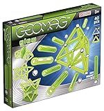 Geomag Glow Kit – 40 Piece Glow in the Dark Magnetic Construction Set