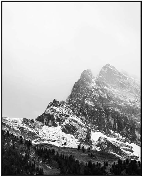 Frame It Easy 32 x 40 Satin Black Metal 