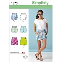 Patrón De Costura Simplicity 1403 - Falda Para Niñas Tallas 3-8 - Fácil De Coser