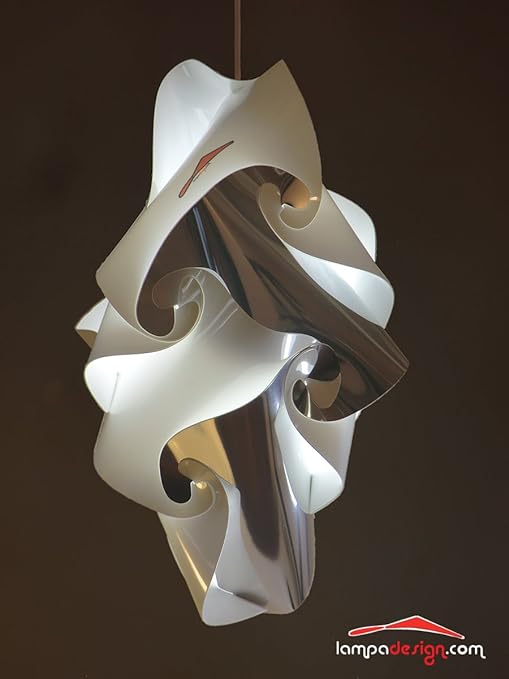 title=Lampadario da soffitto colorato per bagno corridoio ingresso SENSITIVE (20x33