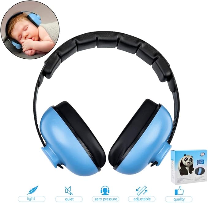 Baby Ear Defender Noise Cancelling Headphones for Kids Noise Reduction