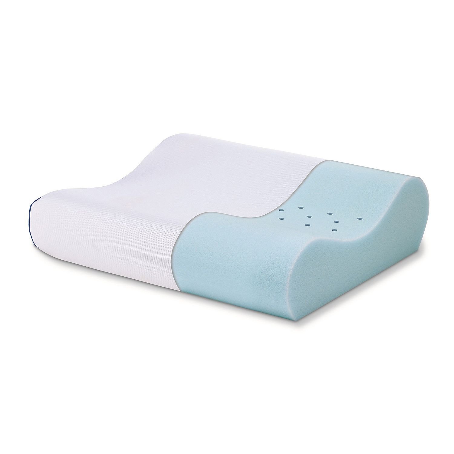 Product of Serta Gel Memory Foam Contour Pillow Bed