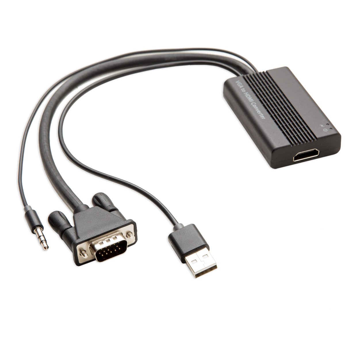 Syba VGA to HDMI Converter with Audio Support