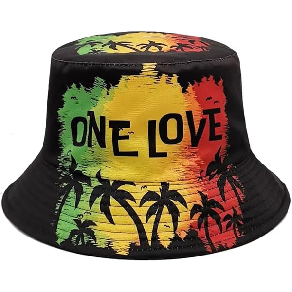 Amazon.com: One Love Music Reggae Rasta Jamaican Men's Women's