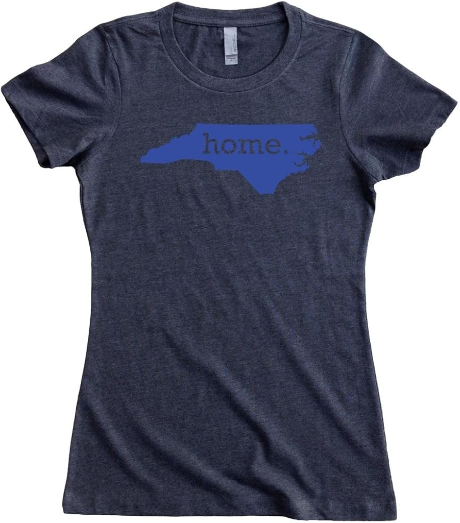Homeland Tees Women's North Carolina Home T-Shirt