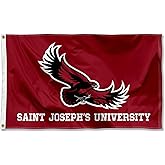 Saint Joseph's Hawks Wordmark Flag